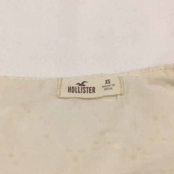 HOLLISTER Pattern Tank Top w/ Spaghetti Straps - Picture 5 of 5